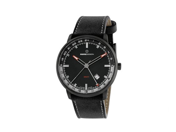 Watch Momo Design Man Essenziale Gmt in Steel MD6005BK-12 - MD6005BK-12